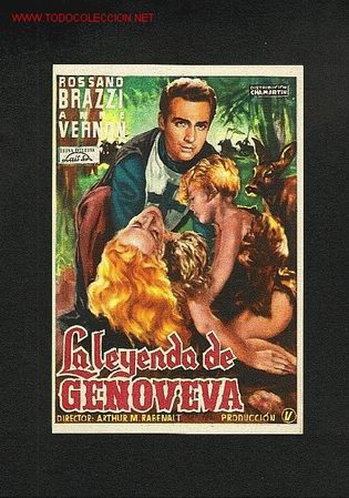 Cine: La leyenda de Genoveva - Foto 1