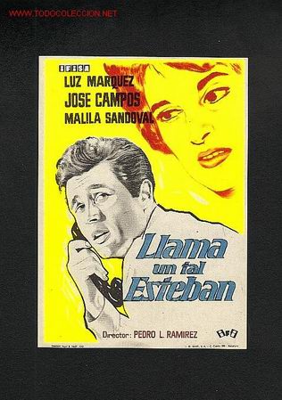 Cine: Llama un tal Esteban - Foto 1