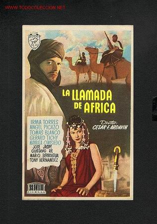 Cine: Una llamada de Africa - Foto 1