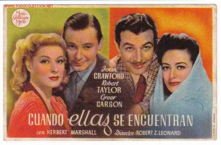 Cine: CUANDO ELLAS SE ENCUENTRAN    PM1072 - Foto 1