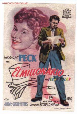 Cine: EL MILLONARIO   PM807 - Foto 1