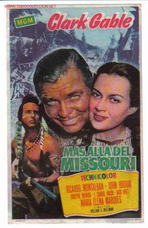 Cine: MAS ALLA DEL MISSOURI   PM810 - Foto 1