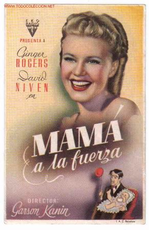 Cine: MAMA A LA FUERZA   PM817 - Foto 1