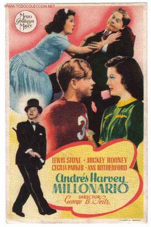 Cine: ANDRES HARVEY MILLONARIO PM820 - Foto 1