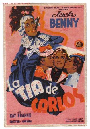Cine: LA TIA DE CARLOS   PM825 - Foto 1