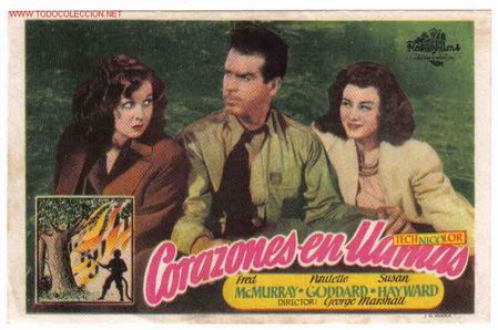 Cine: CORAZONES EN LLAMAS    PM831 - Foto 1