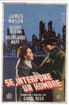 Cine: SE INTERPONE UN HOMBRE    PM833 - Foto 1