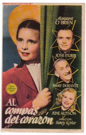 Cine: AL COMPAS DEL CORAZON     PM849 - Foto 1