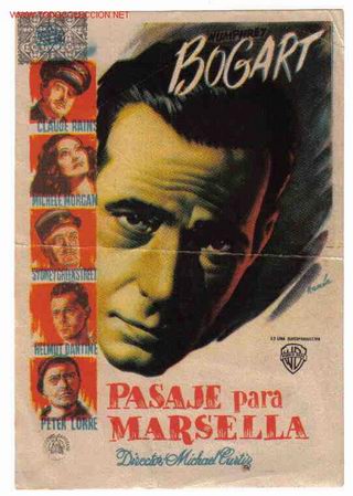 Cine: PASAJE PARA MARSELLA BOGARD     PM882 - Foto 1