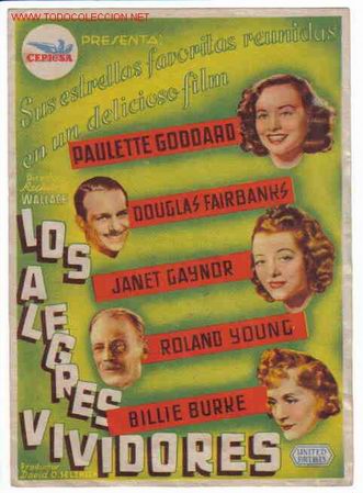 Cine: LOS ALEGRES VIVIDORES   PM1008 - Foto 1