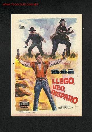 Cine: Llego, veo, disparo (Western) - Foto 1