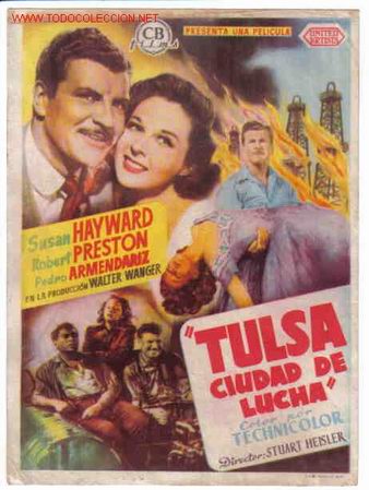 Cine: TULSA CIUDAD DE LUCHA    PM1043 - Foto 1