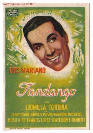 Cine: FANDANGO LUIS MARIANO  PMD8 - Foto 1