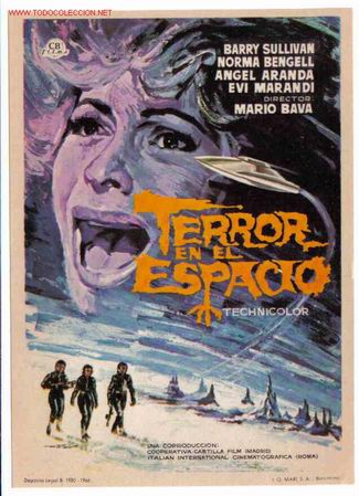 Cine: TERROR EN EL ESPACIO ORIGINAL , SIN CINE , PMD 20 - Foto 1