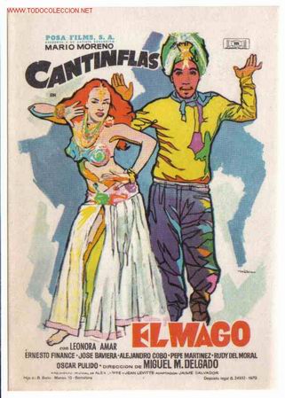Cine: EL MAGO CANTINFLAS SENCILLO , PMD 38 - Foto 1