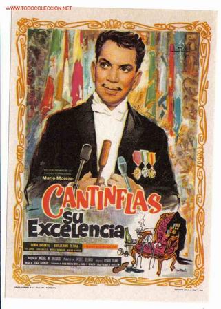 Cine: SU EXCELENCIA CANTINFLAS PMD 41 - Foto 1
