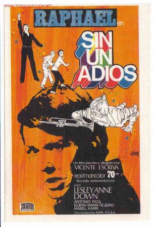 Cine: SIN UN ADIOS RAPHAEL PMD 42 - Foto 1