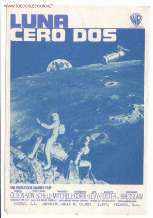 Cine: LUNA CERO DOS , SENCILLO, ORIGINAL , PMD 73 - Foto 1