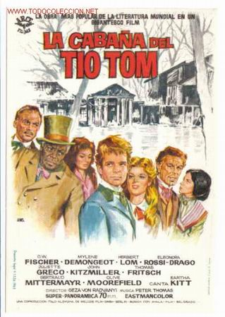 Cine: LA CABA&Ntilde;A DEL TIO TOM PMD 104 - Foto 1