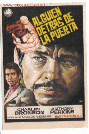 Cine: ALGUIEN DETRAS DE LA PUERTA PMD 111 - Foto 1