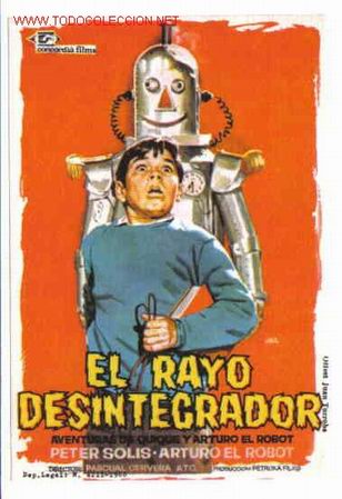 Cine: EL RAYO DESINTEGRADOR PMD 112 - Foto 1