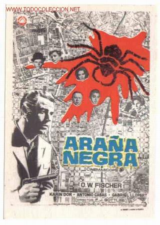 Cine: ARA&Ntilde;A NEGRA PMD 124 - Foto 1