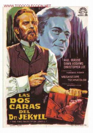 Cine: LAS DOS CARAS DEL DR. JEKYLL PMD 127 - Foto 1