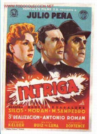 Cine: INTRIGA , SENCILLO, GRANDE PMD 130 - Foto 1