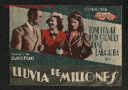 Cine: Lluvia de millones (doble) - Foto 1