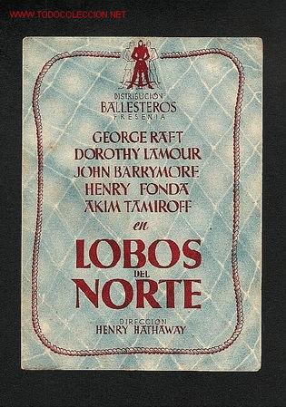 Cine: Lobos del Norte (doble) - Foto 1