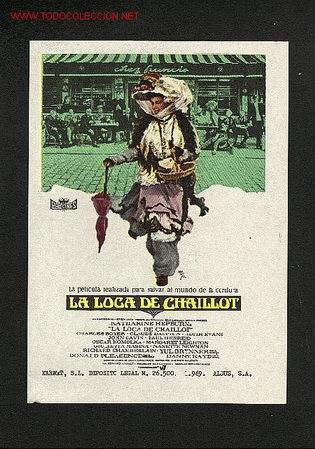 Cine: La loca de Cahillot - Foto 1