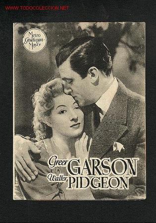 Cine: De corazon a corazon (Greer Garson, Walter Pidgeon) (doble) - Foto 1