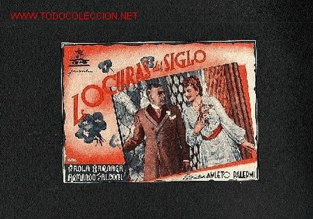 Cine: Locuras del siglo (doble) - Foto 1