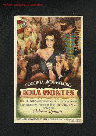 Cine: Lola Montes - Foto 1