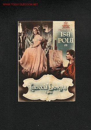 Cine: Lucrecia Borgia (doble) - Foto 1