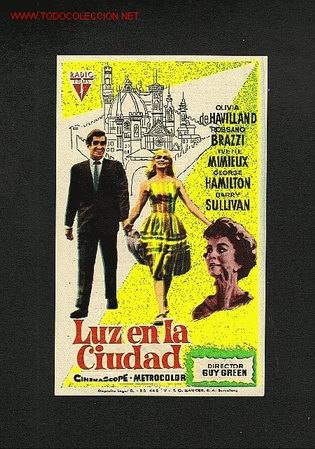 Cine: Luz en la ciudad - Foto 1