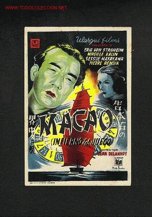 Cine: Macao (infierno del juego) - Foto 1