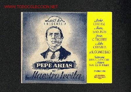 Cine: Maestro Levita (doble) - Foto 1