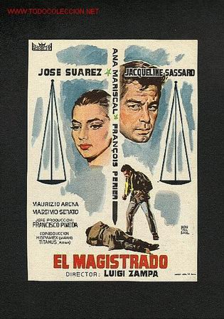 Cine: El Magistrado - Foto 1