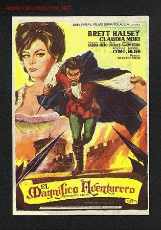 Cine: El magnifico aventurero - Foto 1