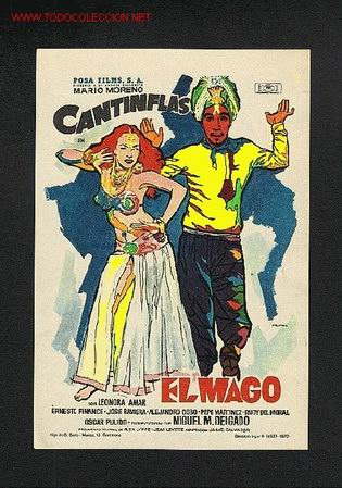 Cine: El mago (Cantinflas) - Foto 1