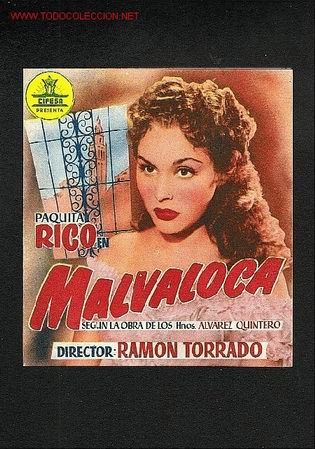 Cine: Malvaloca (doble) - Foto 1