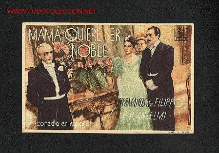 Cine: Mama quiere ser noble - Foto 1
