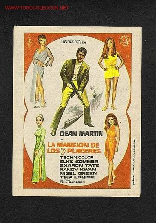Cine: La mansion de los 7 placeres - Foto 1