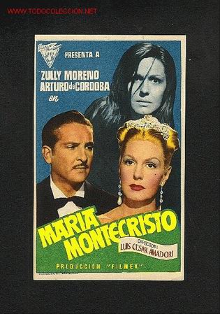 Cine: Maria Montecristo - Foto 1
