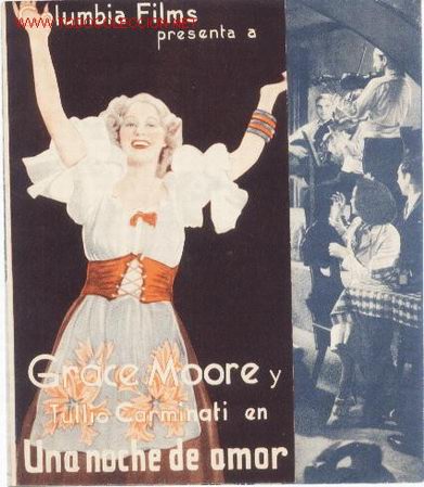 Cine: Programa Una noche de amor.doble con publicidad de cine - Foto 1