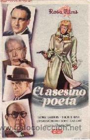 Cine: El asesino poeta - Foto 1