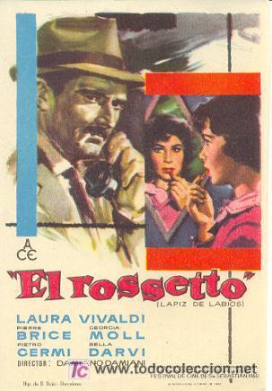 Cine: El rossetto - Foto 1