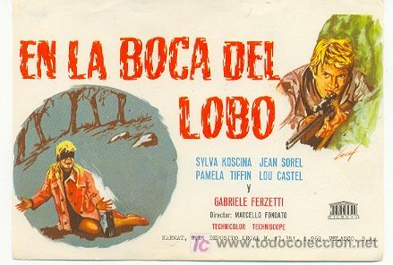 Cine: EN LA BOCA DEL LOBO Con Sivia Koscina - Foto 1