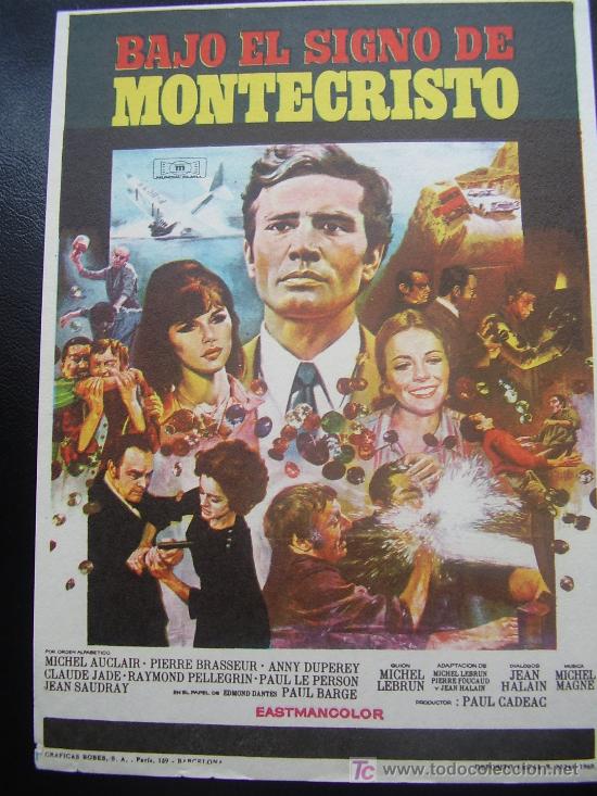 Cine: BAJO EL SIGNO DE MONTECRISTO